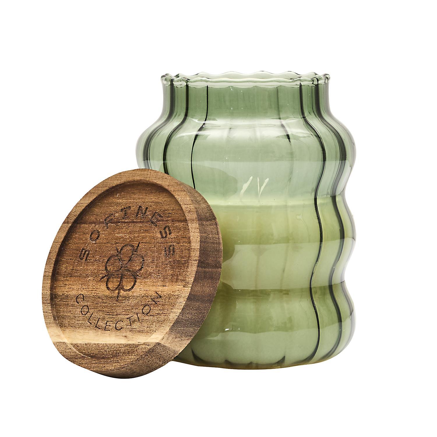 BOUGIE PARFUMEE SOFTNESS H.12.6CM