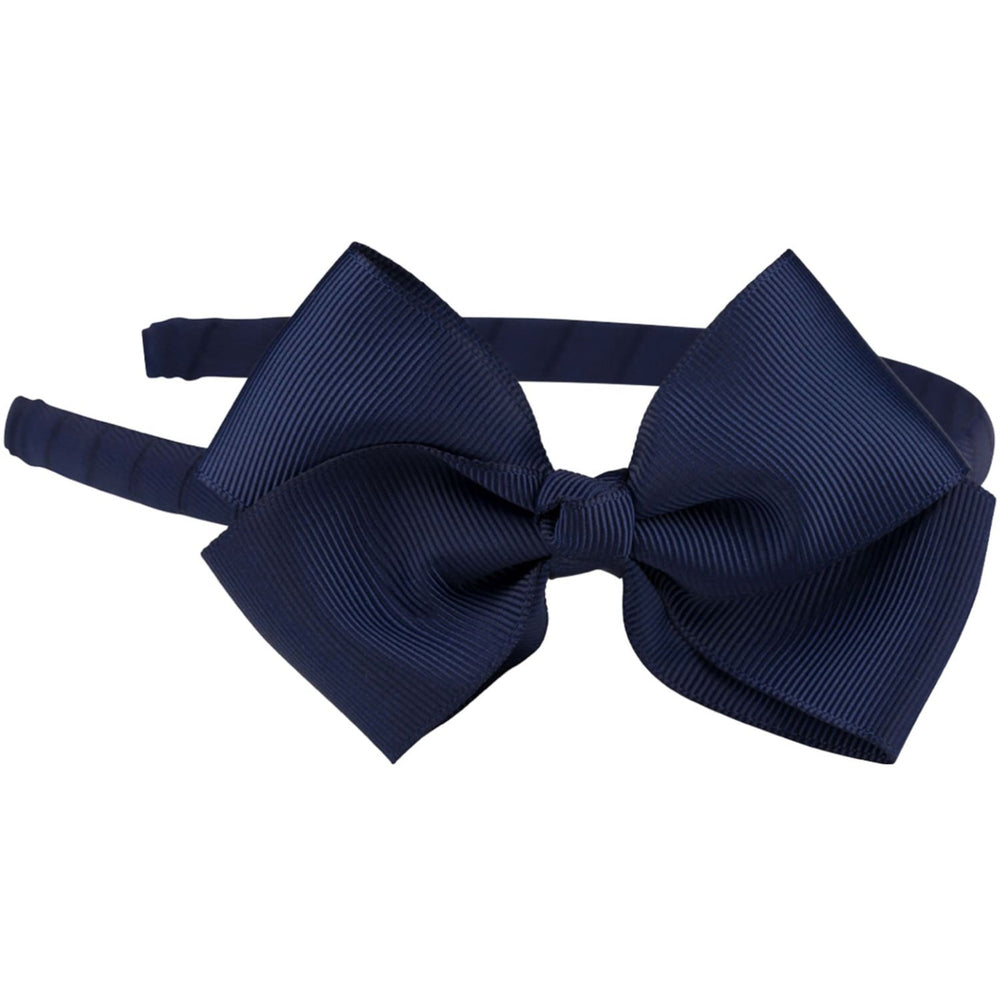 Køb Bow's by Stær Hårbøjle Klassisk Sløjfe - Navy