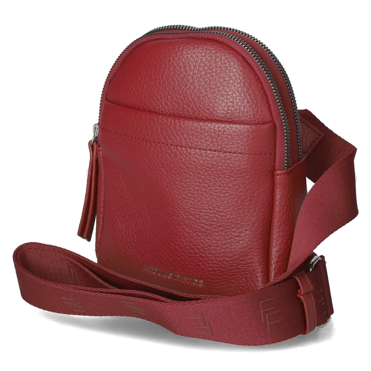 Fräulein FridaUmhängetasche - darkred
