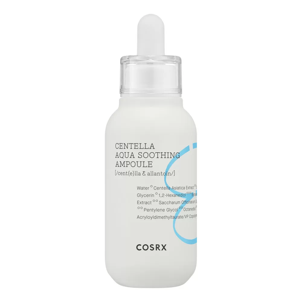 Cosrx Hydrium Centella Aqua Soothing Ampoule - 40 ml.