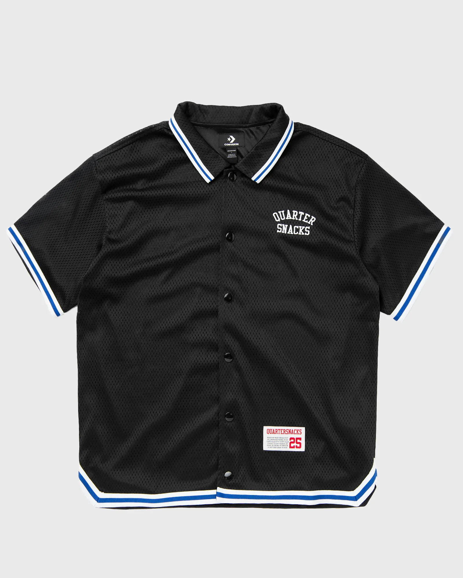Converse x QUARTERSNACKS WARM UP TOP