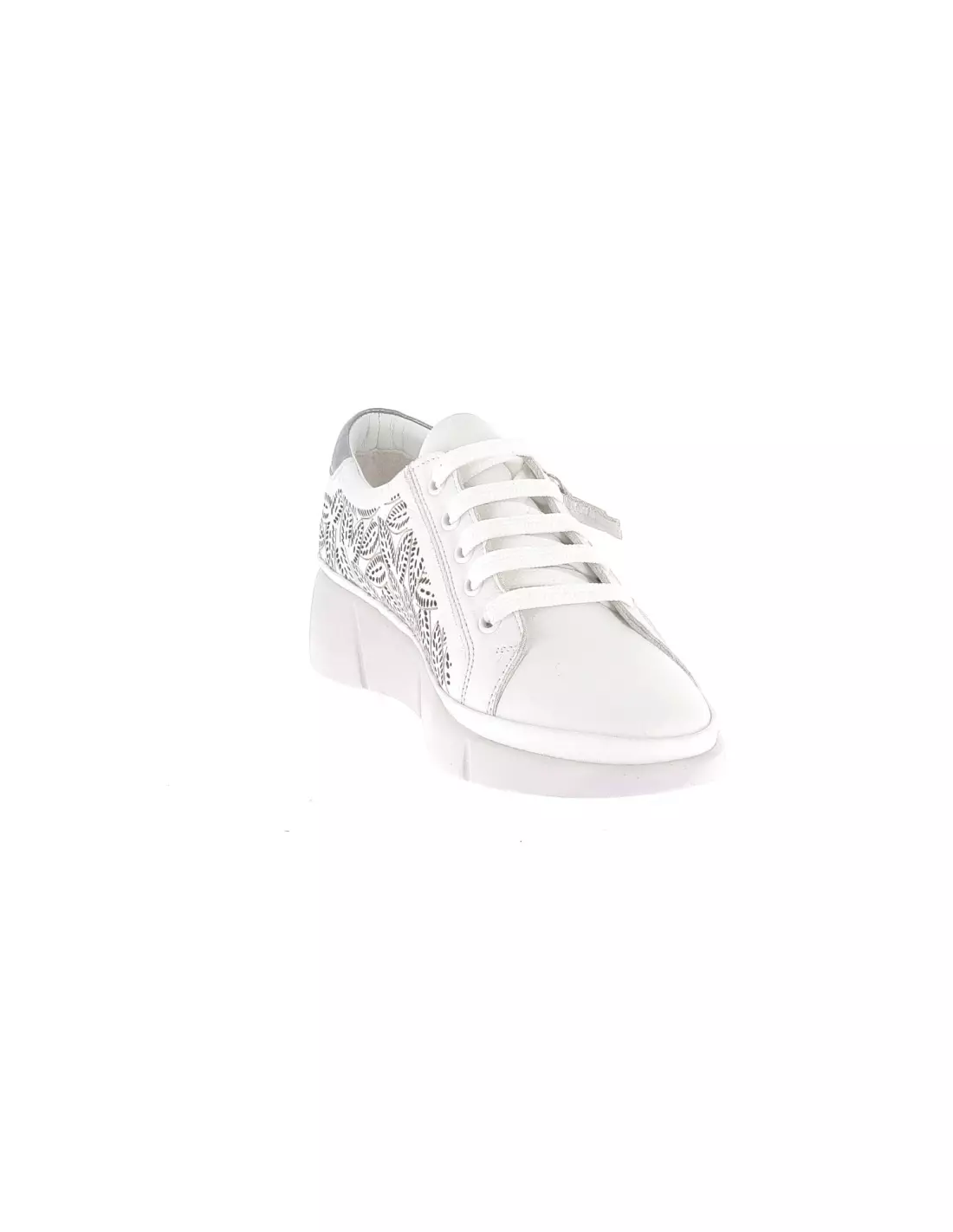 MAISON MANSA 161.912.L88 - Baskets WHITEPLATIN