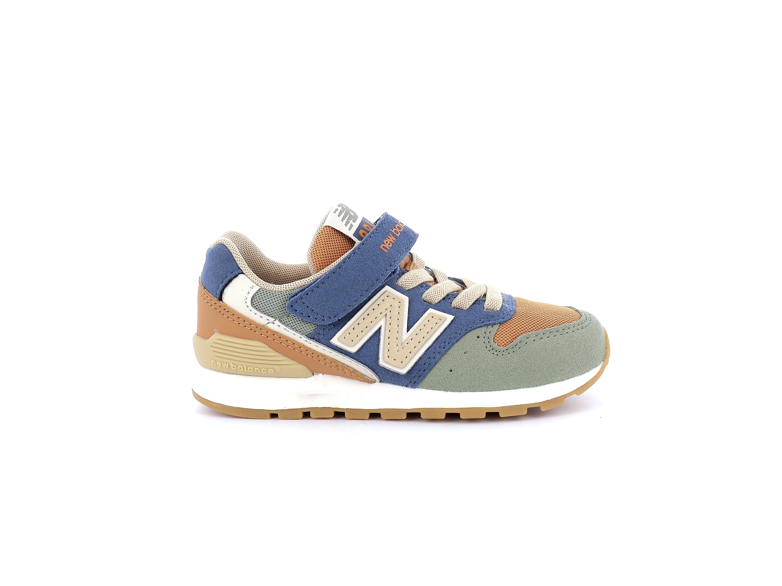 New balance a-YV996ON3 Matières combinées Marine-Vert