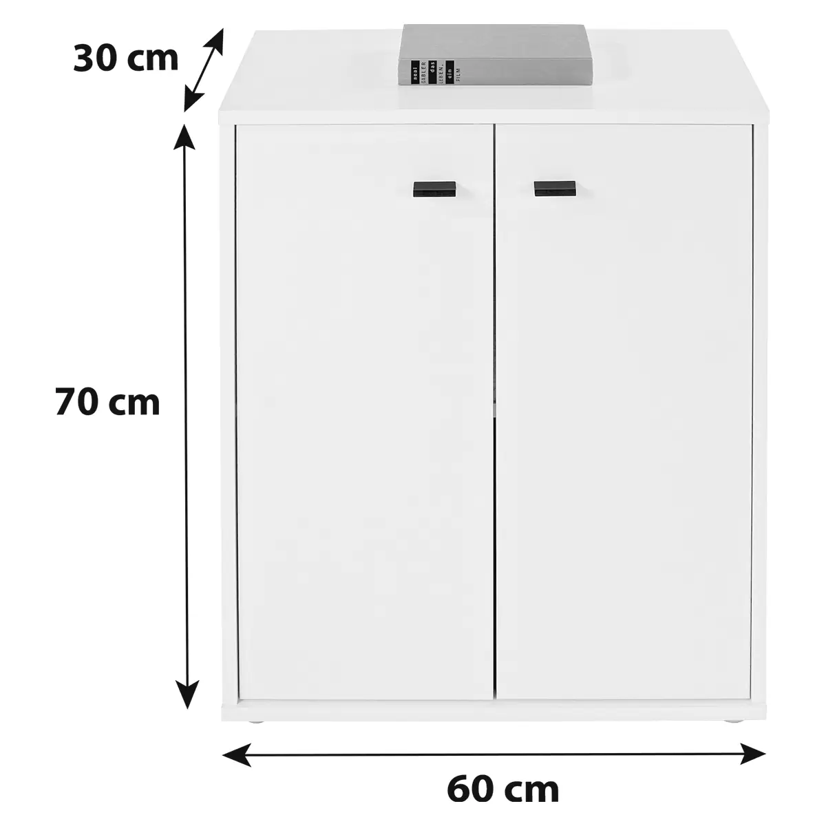Kommode Boni Best Price weiss