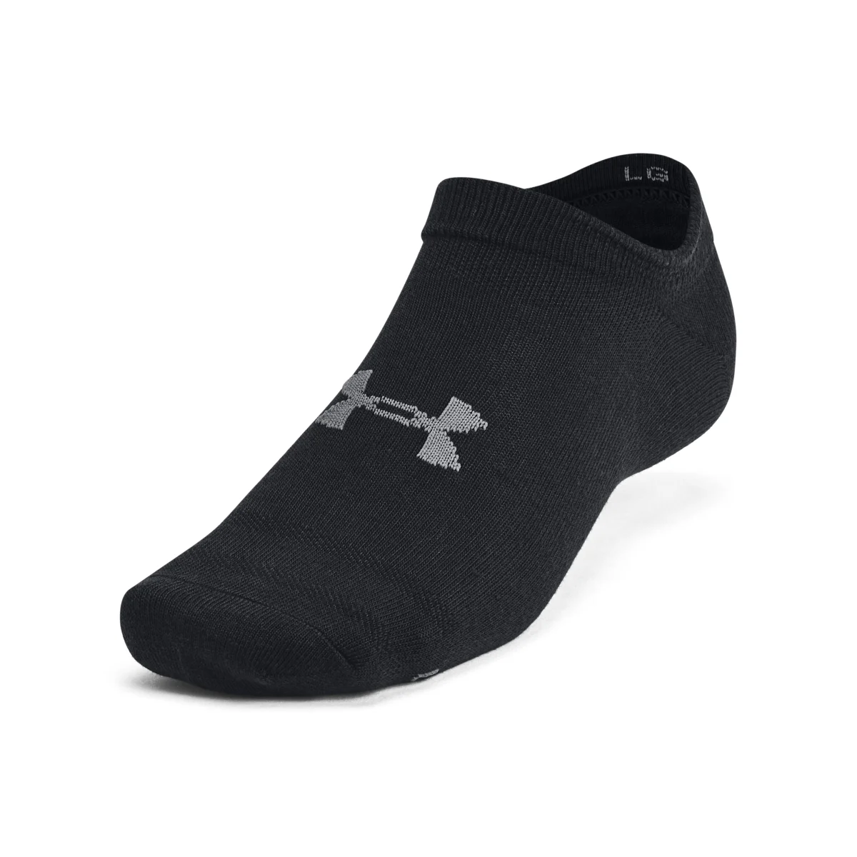 UA Essential No Show 6-pack Black