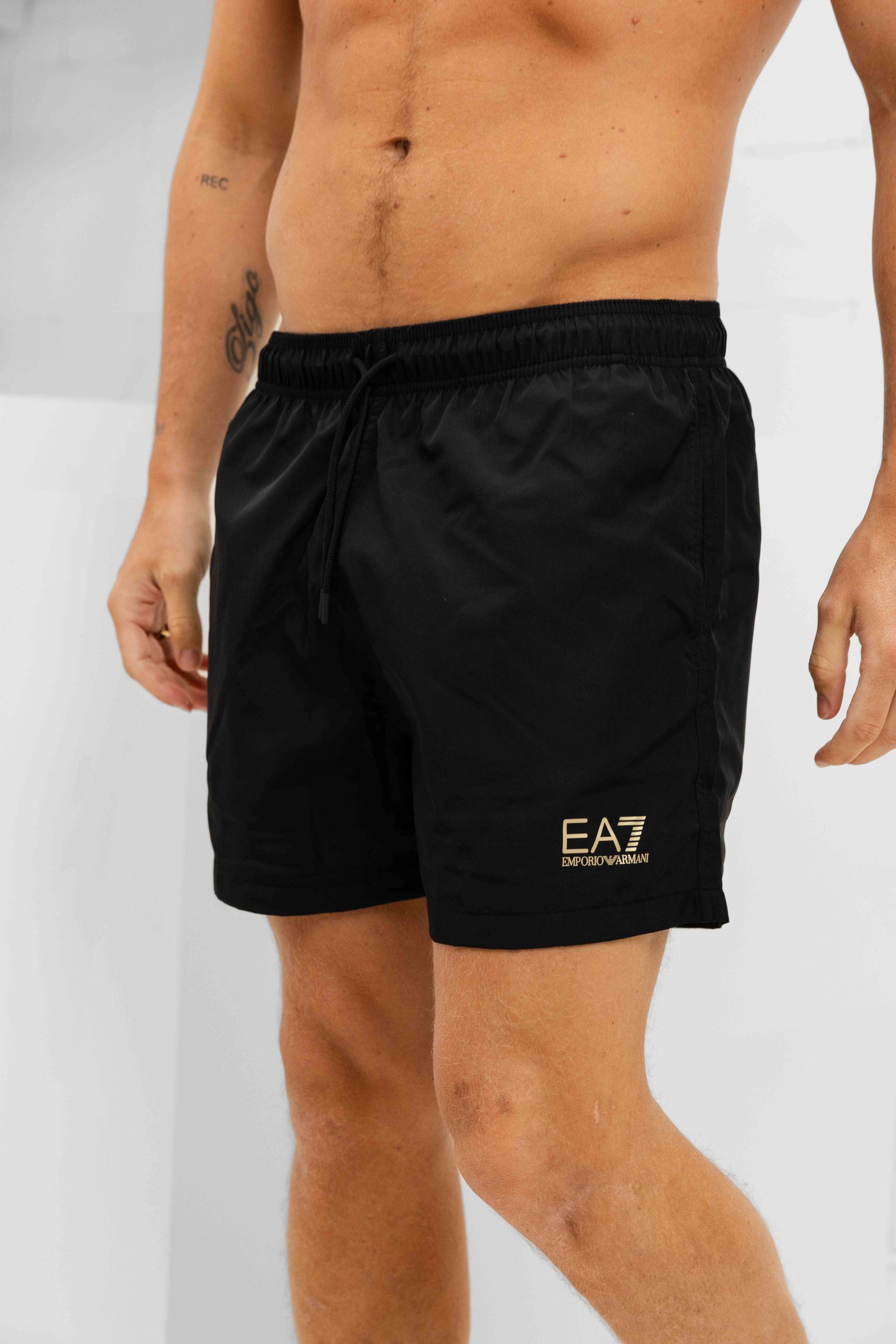 EA7 Emporio Armani 7M001677 Zwembroek Heren Zwart