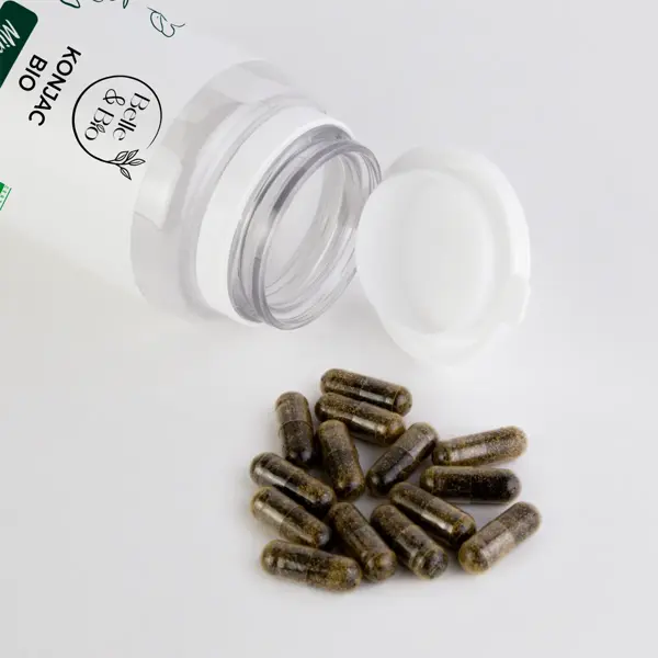 Belle & Bio Orgânico Konjac 120 cápsulas