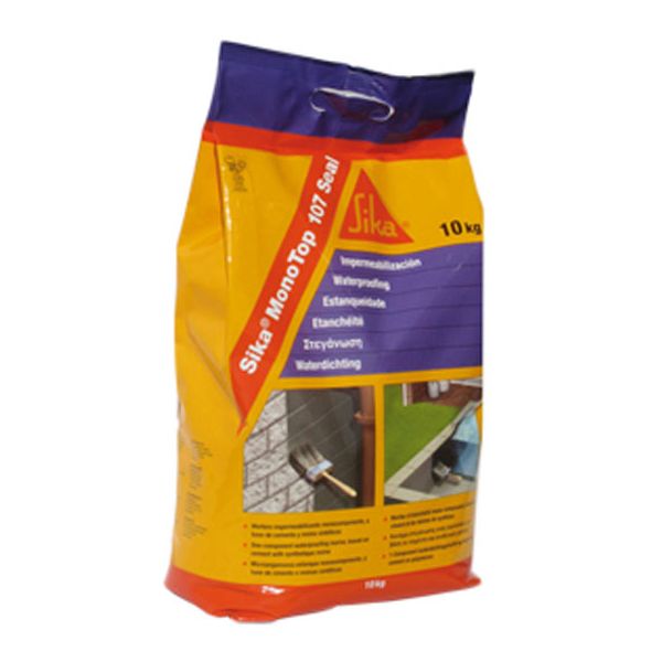 Sika Argamassa de Impermeabilização Monotop-107 Seal 107 10kg