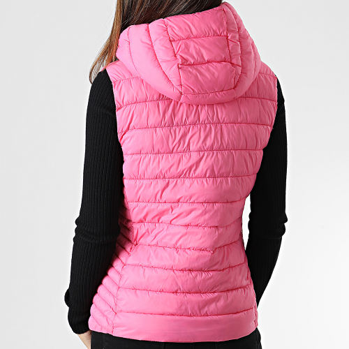 Doudoune Sans Manches Femme Terry 32016192D Rose