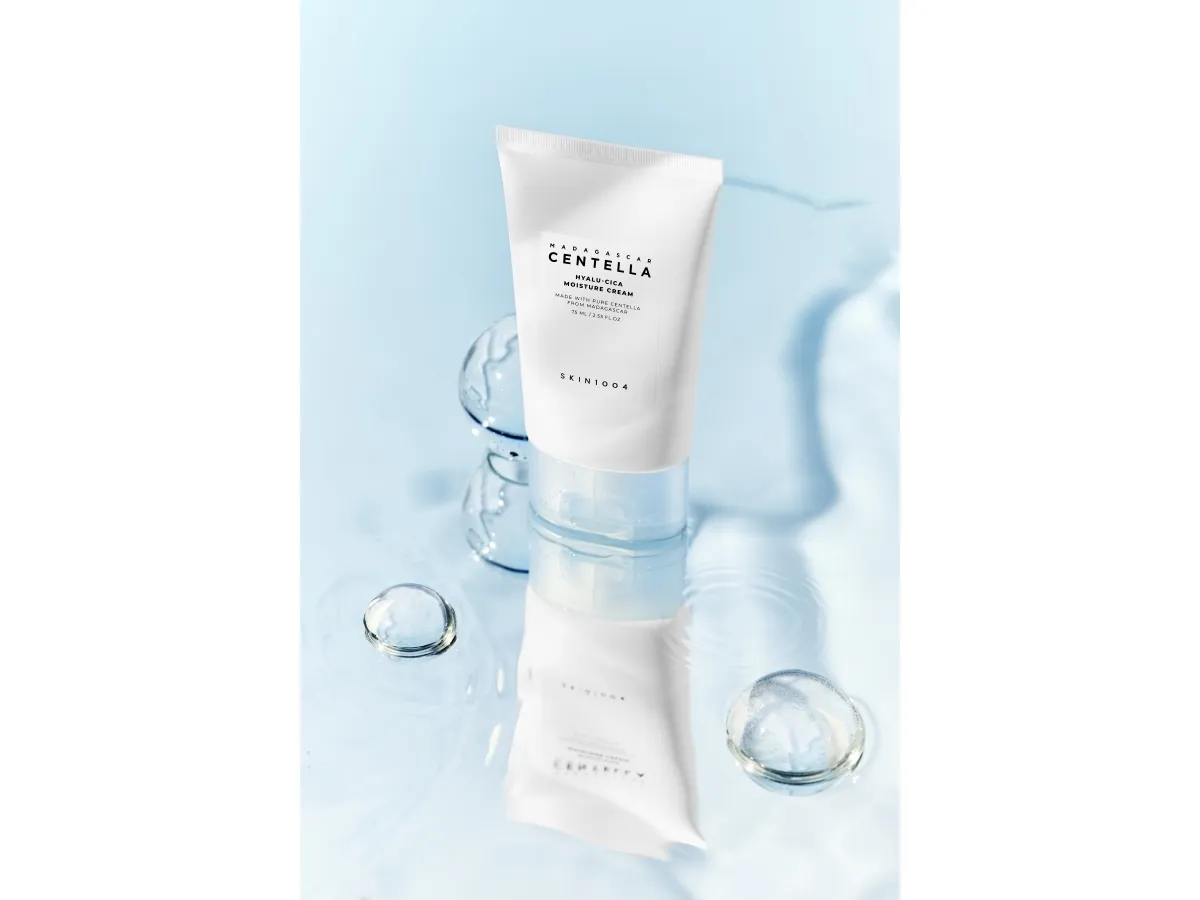 SKIN1004_Madagascar Centella Hyalu-Cica Fugtighedscreme med Centella Asiatica 75 ml