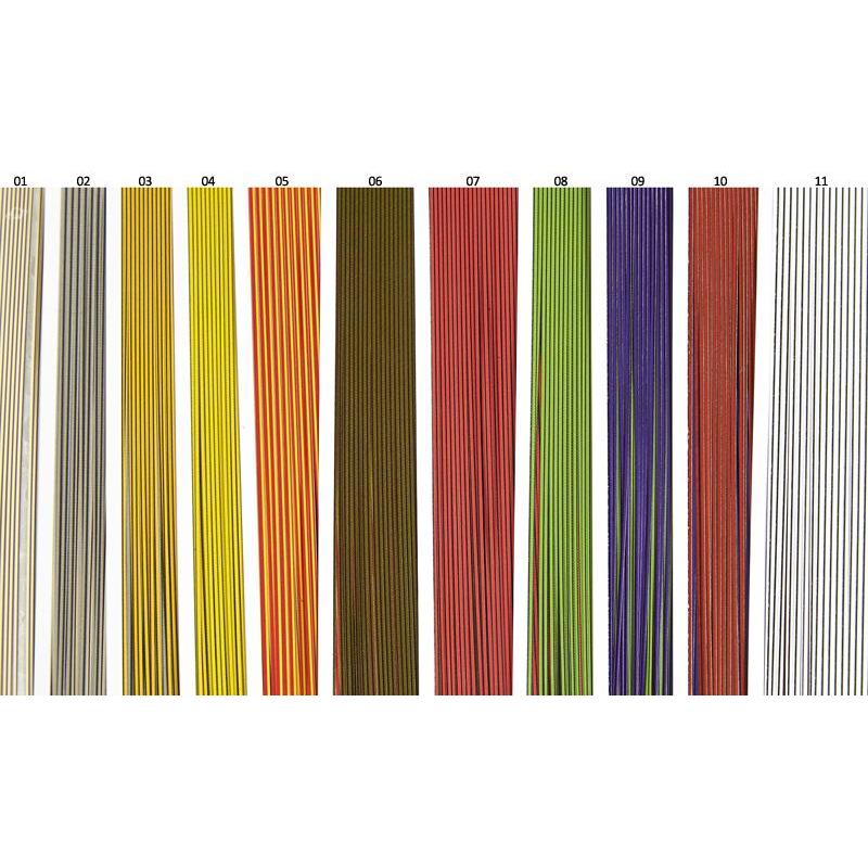 Bandelettes De Quills Synthetiques Jmc Substiquill