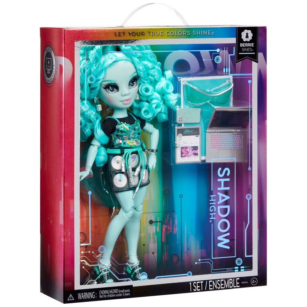 Shadow High Berrie Skies Doll