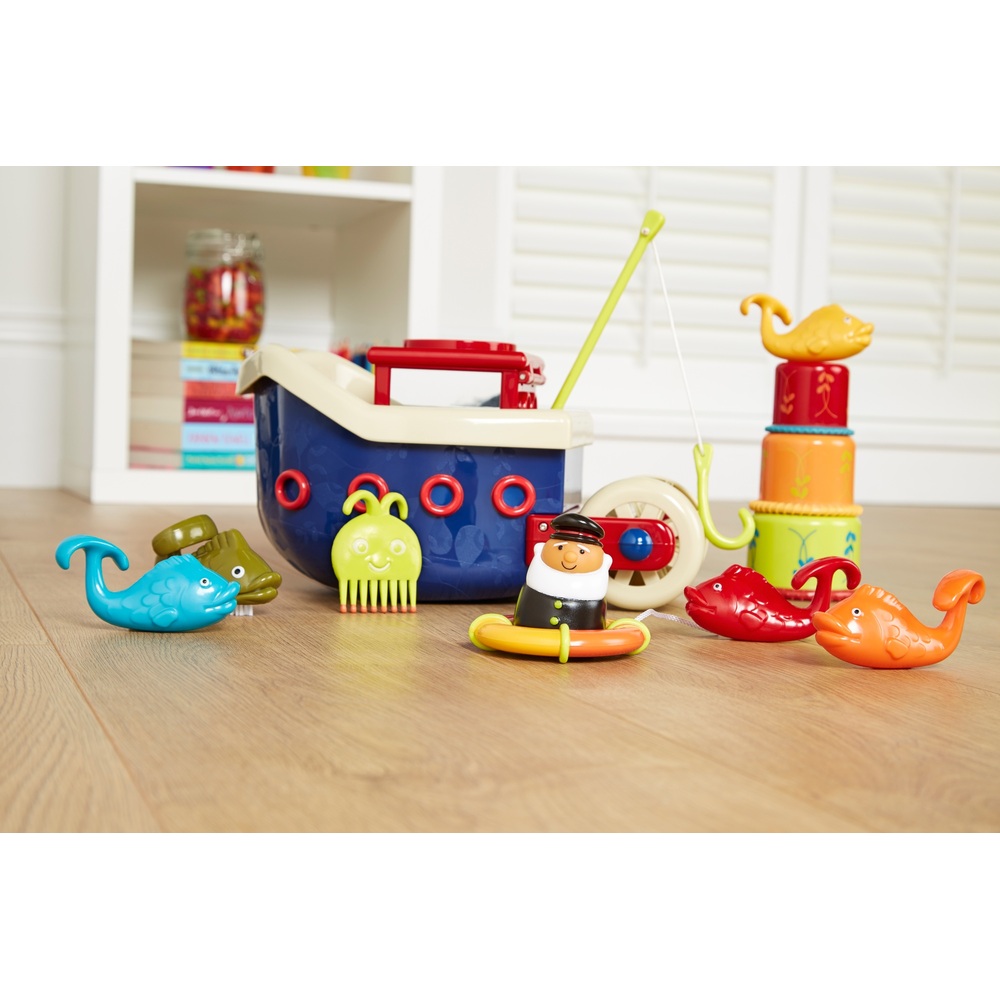 B. Toys Fish n Splish Boot Badespielzeug