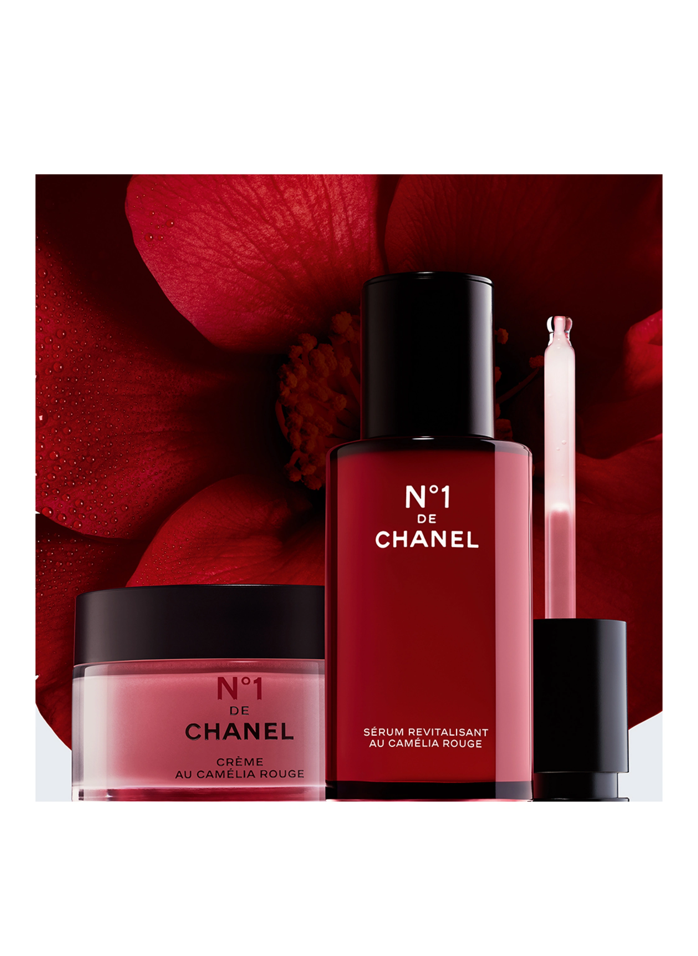 CHANEL N°1 DE CHANEL CREME MIT ROTER KAMELIE – NACHFÜLLUNG