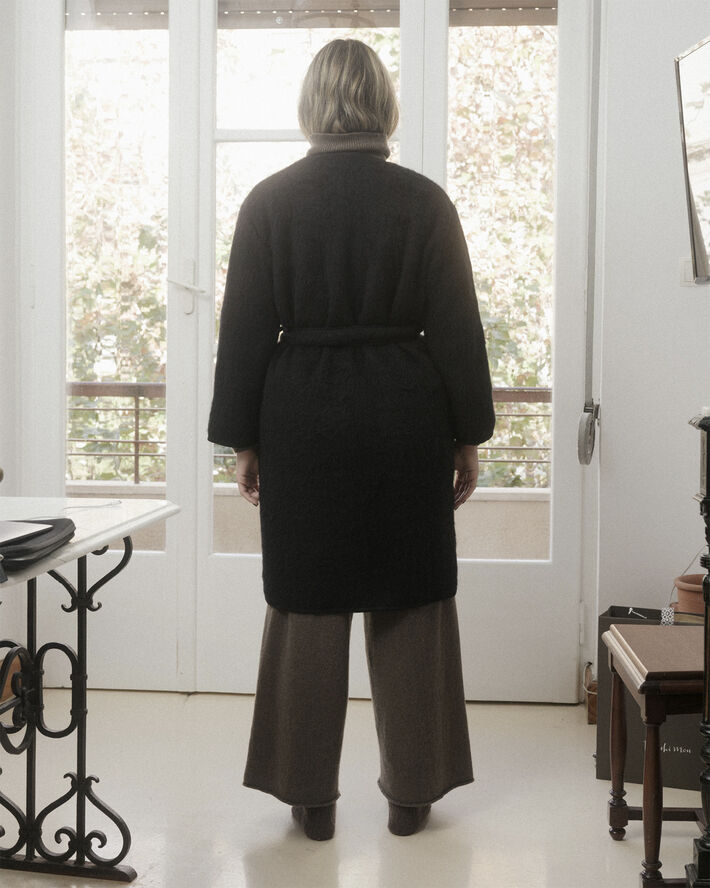 BASERANGE CAPAS COAT Black