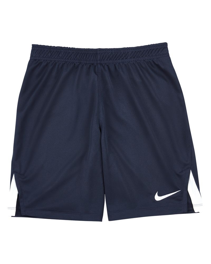 Short de volley Nike Team Spike Bleu Marine pour enfant