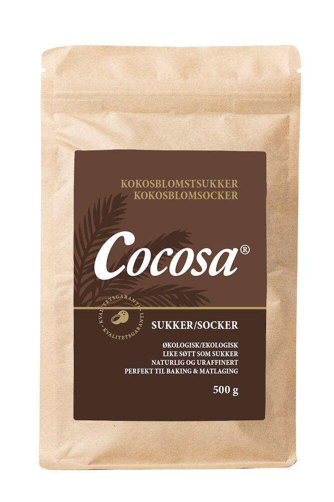 Cocosa Sukker 500 gr