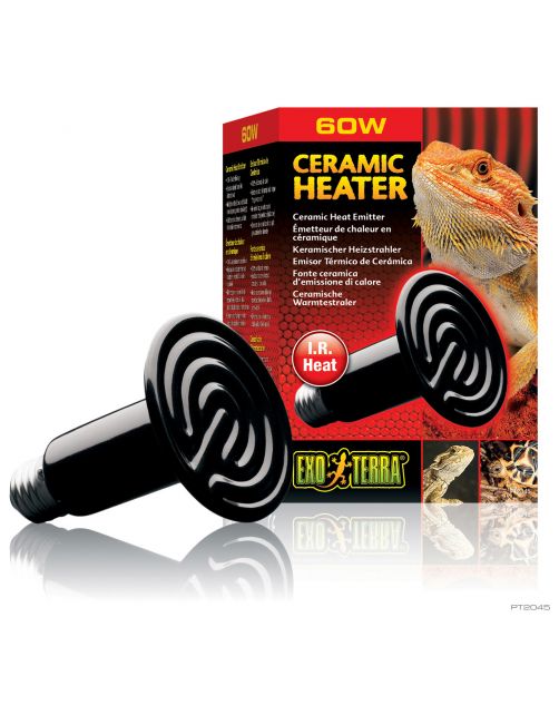 Exo Terra Keramische Warmtestraler - Verwarming - 60 Watt