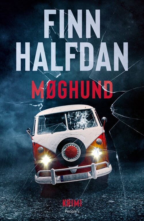Møghund - Finn Halfdan - Bog