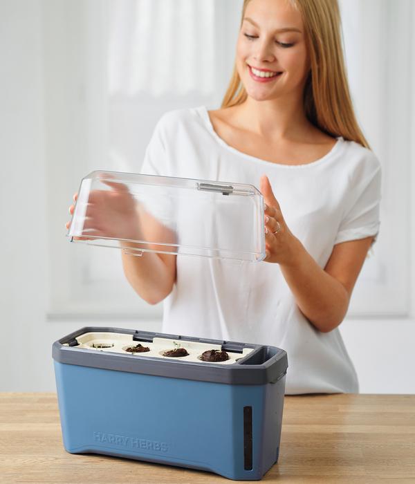 Gusta Garden Kräutertopf Harry Herbs mit