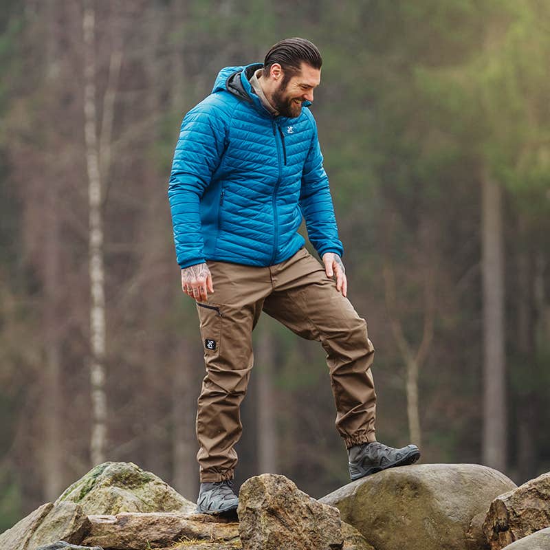Radical Insulate Jacket Herre Blue Opal