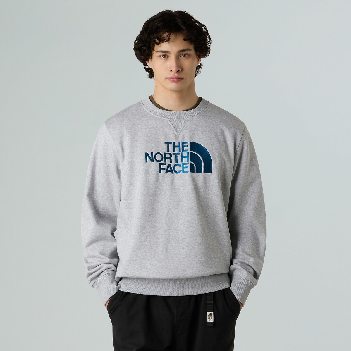 THE NORTH FACE<br>Suéter com gola redonda e logo Drew Peak