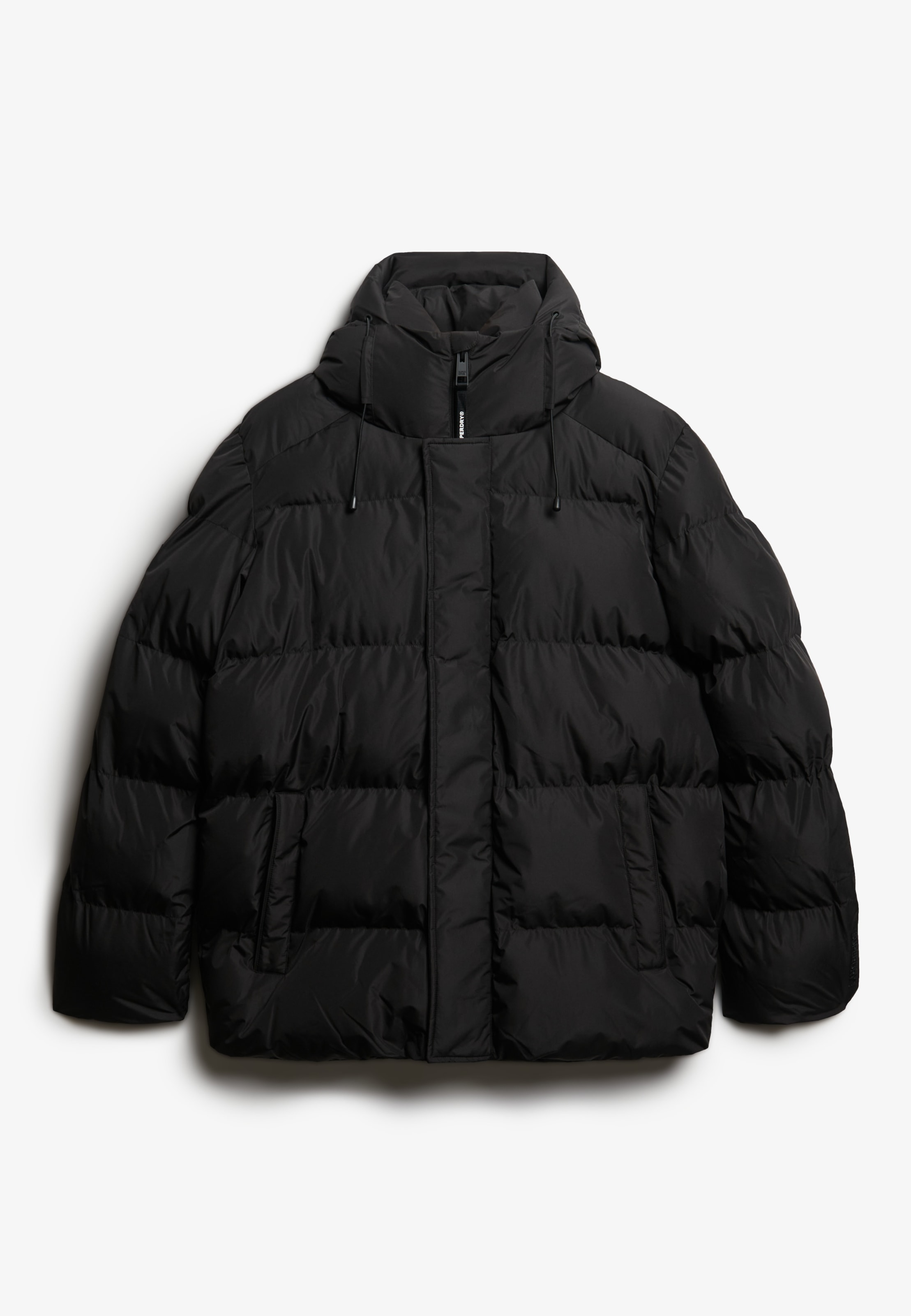 Superdry Steppjacke »HOODED 5 BAFFLE SPORTS PUFFER« mit Kapuze