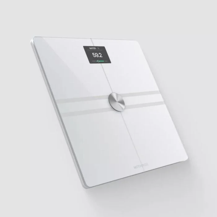Withings Unisex Personvægte Body Comp (LCD Color Display) Hvid