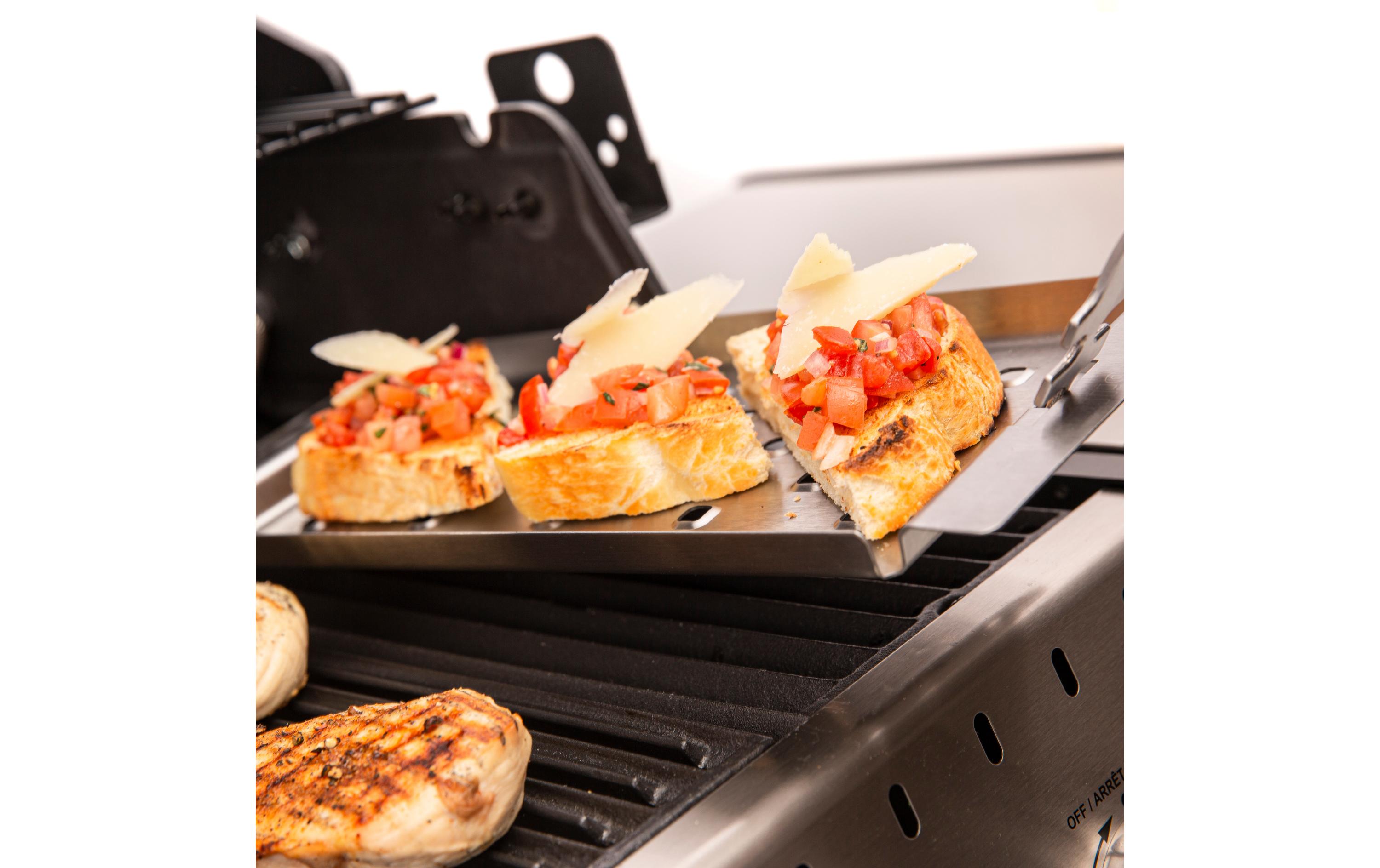 GrillplatteSchmaler Grillaufsatz
