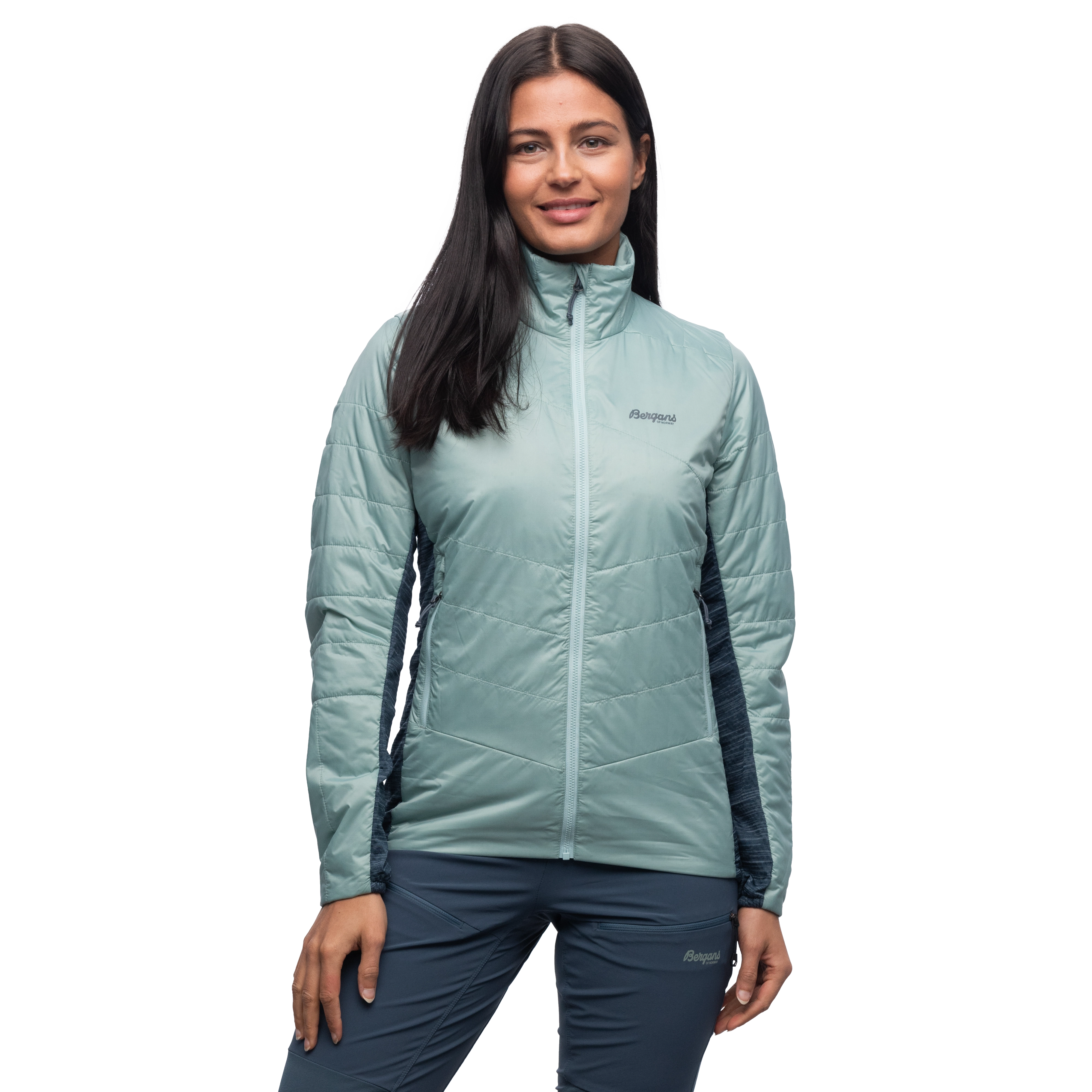 Rabot V2 Insulated Hybrid W Jacket Misty Forest