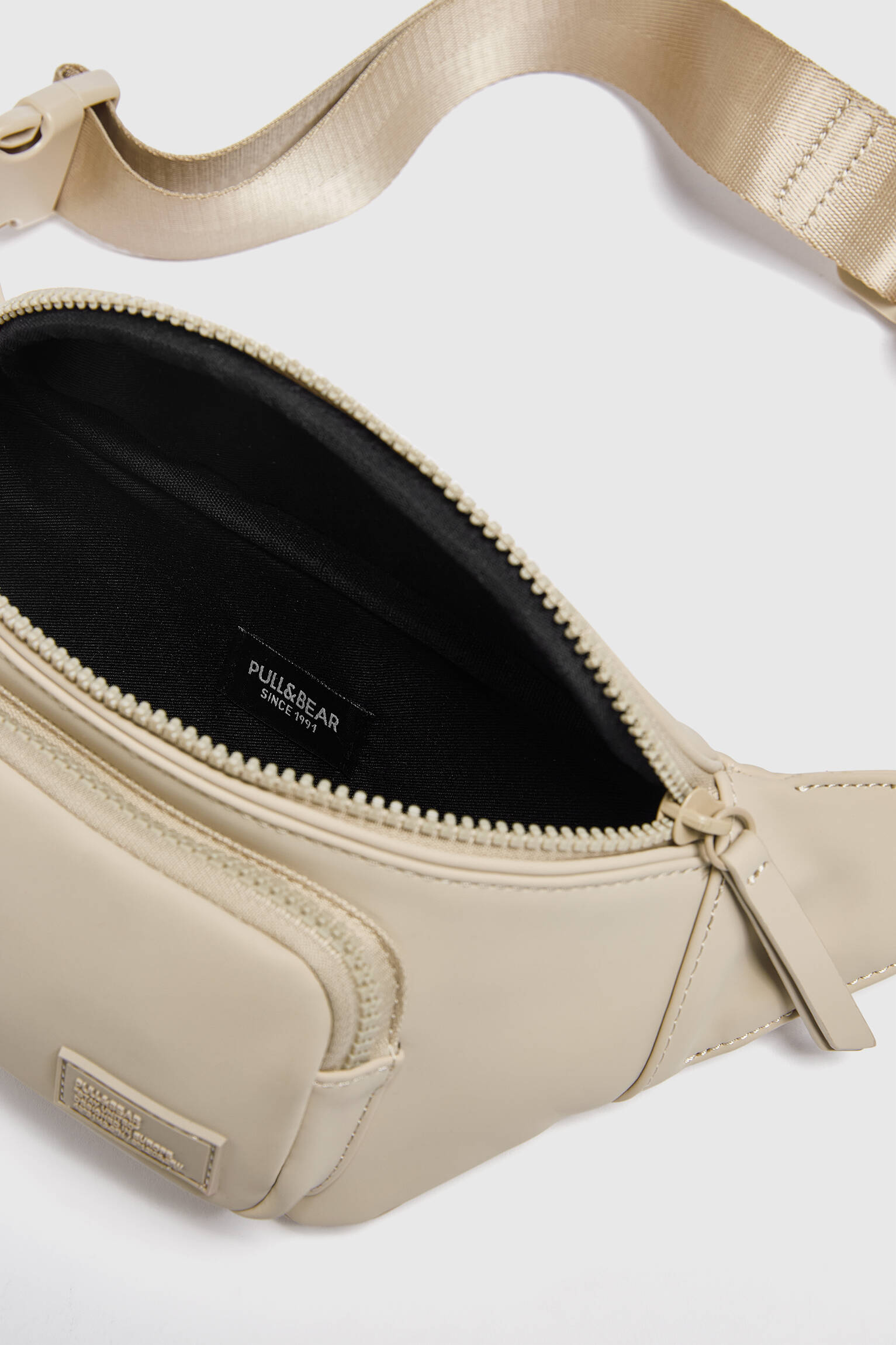 Bolsa de cintura emborrachada - Crua