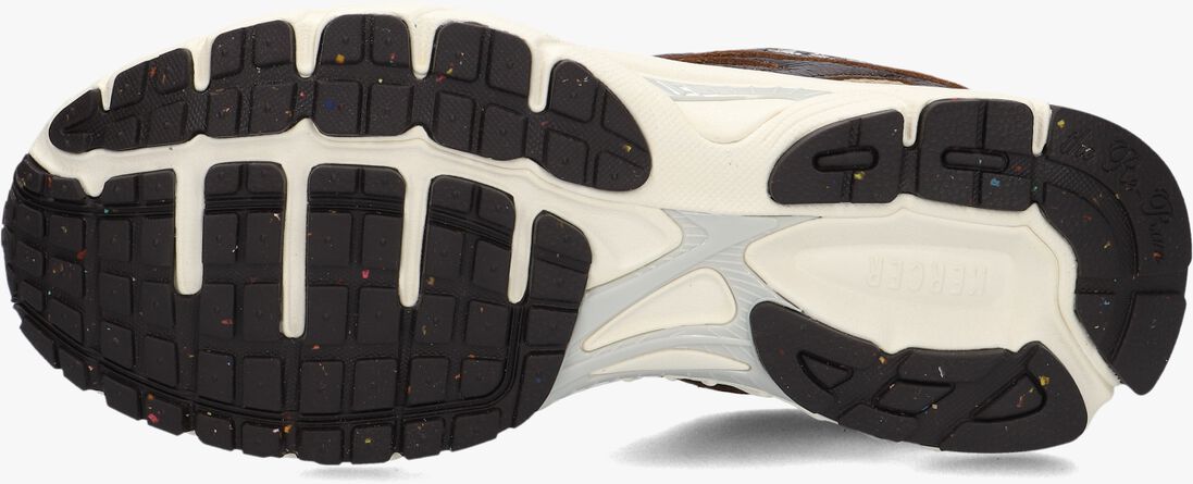 bronskleurig mercer amsterdam lage sneakers the re-run cracked