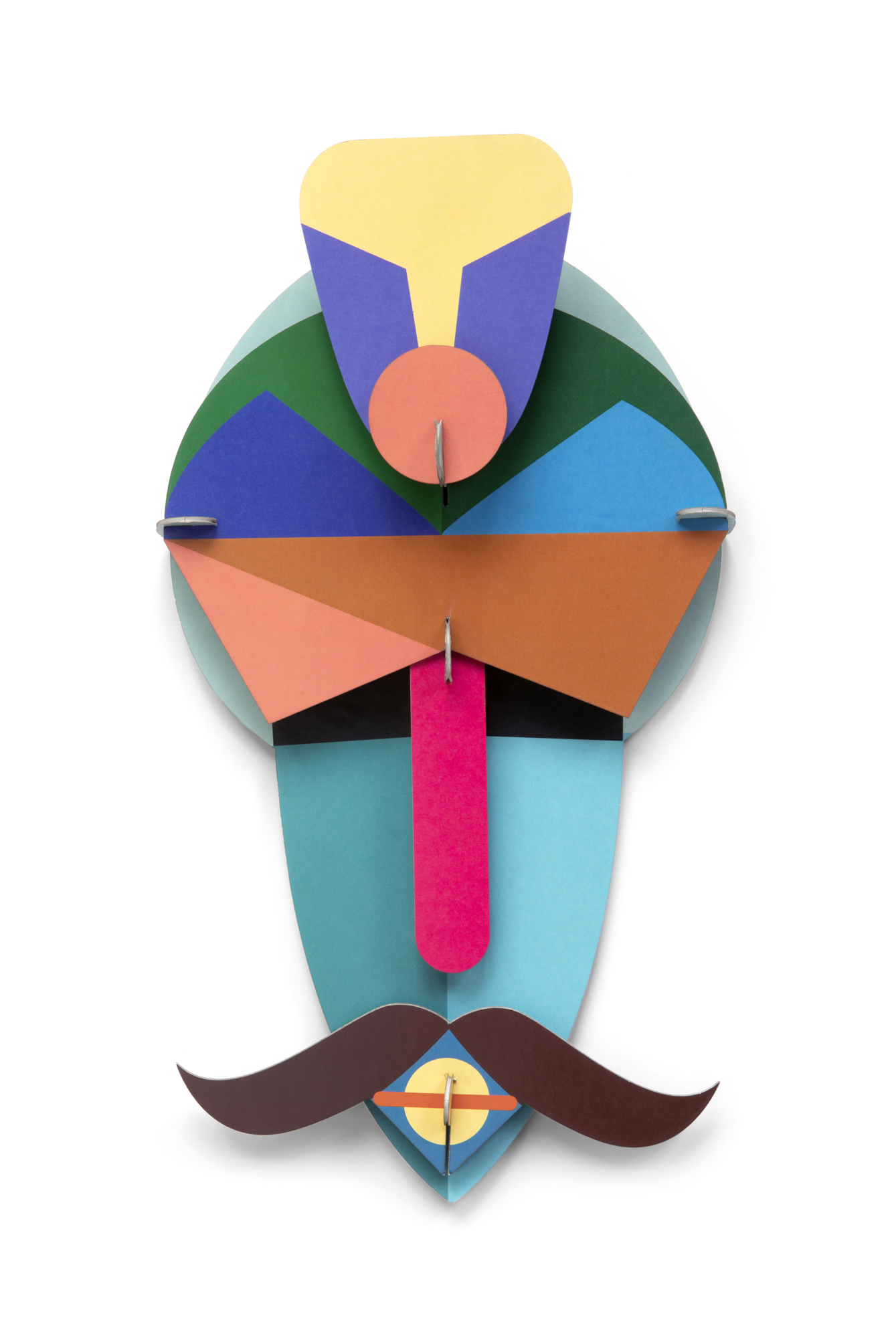 Studio ROOF wanddecoratie Casablanca Mask