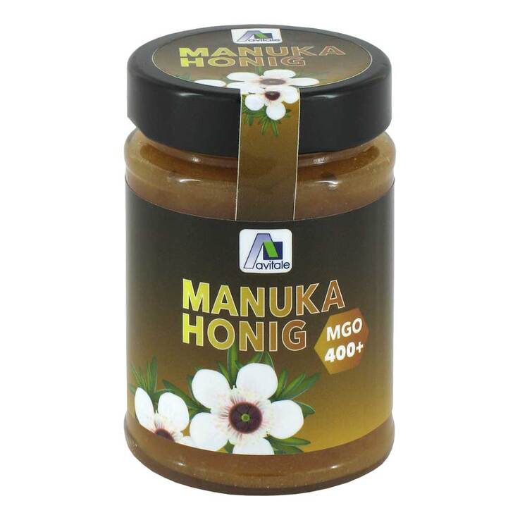 Manuka Honig Mgo 400 + , 250 g