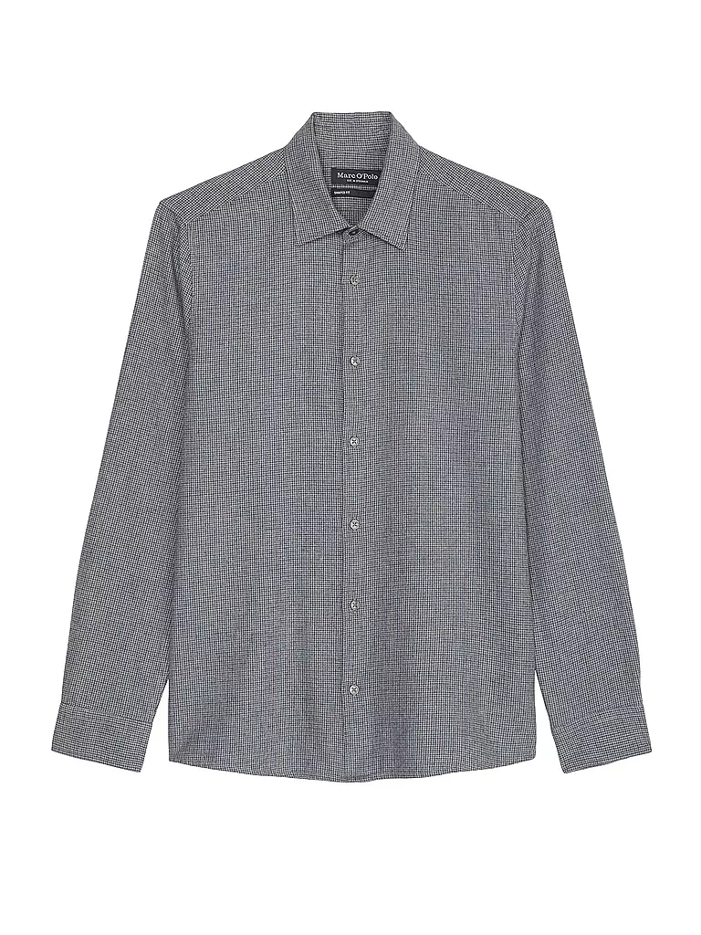 MARC O'POLO Hemd Regular Fit  grau