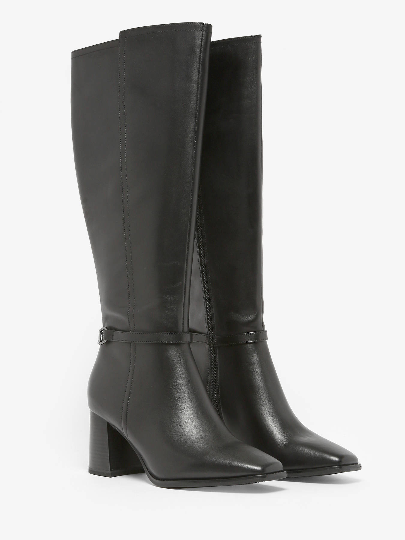 Bottes  talon en cuir TAMARIS