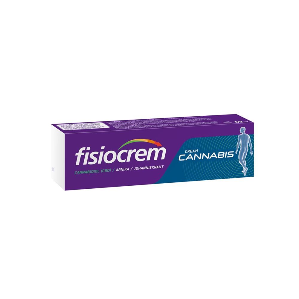 FISIOCREM Cream Cannabis Creme Tb 60 ml