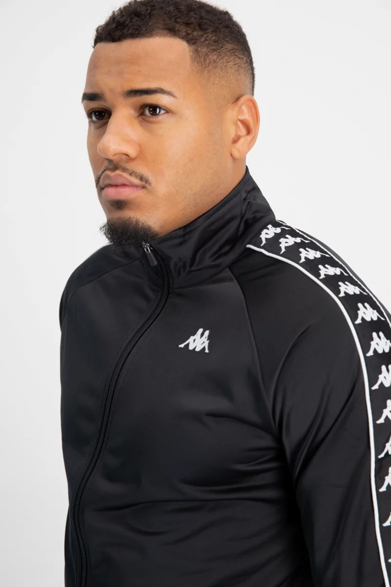 Kappa 222 Banda Anniston Slim Herren Trainingsjacke