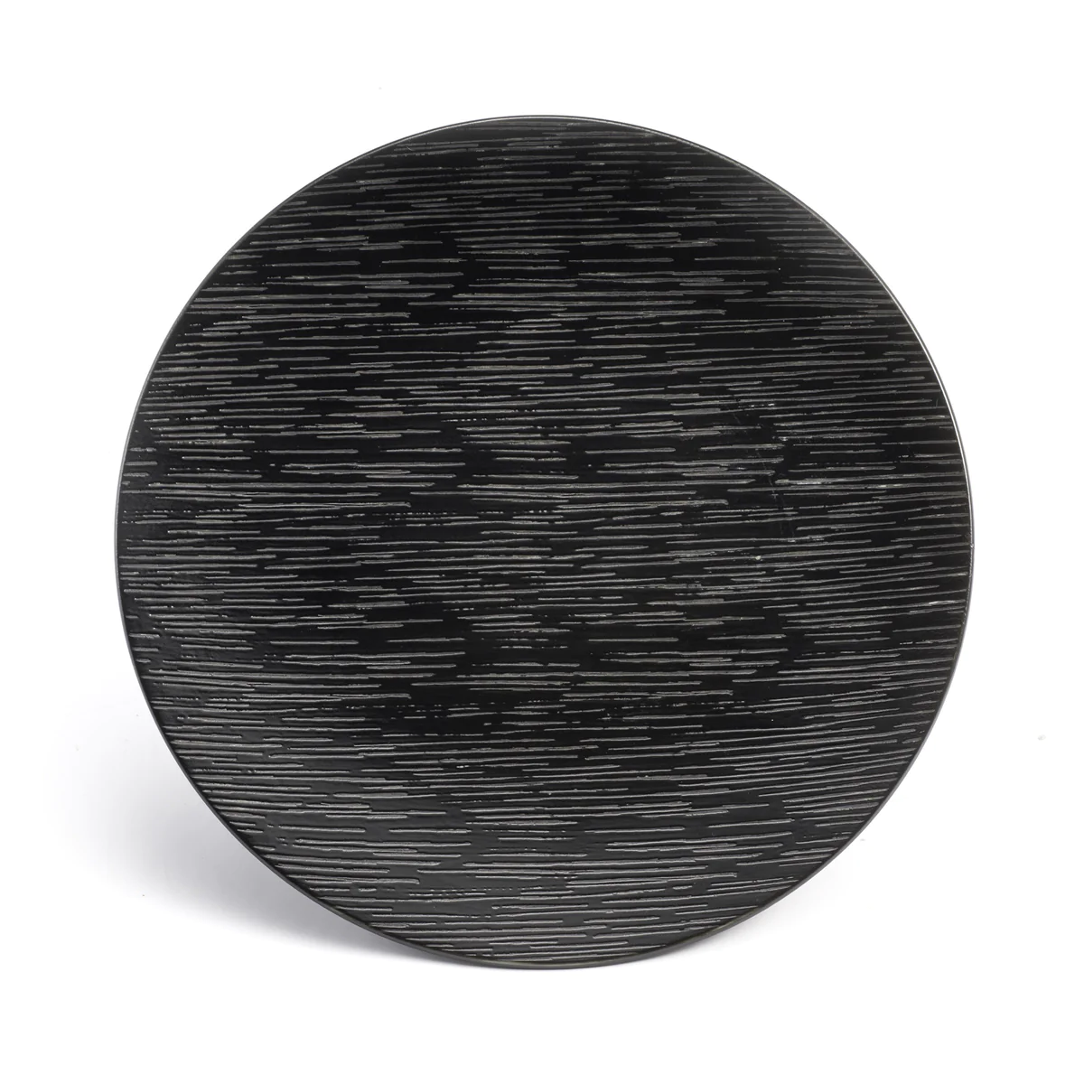 Magma Ivoire - Assiette de présentation 29 cm (lot de 6) Médard de Nob
