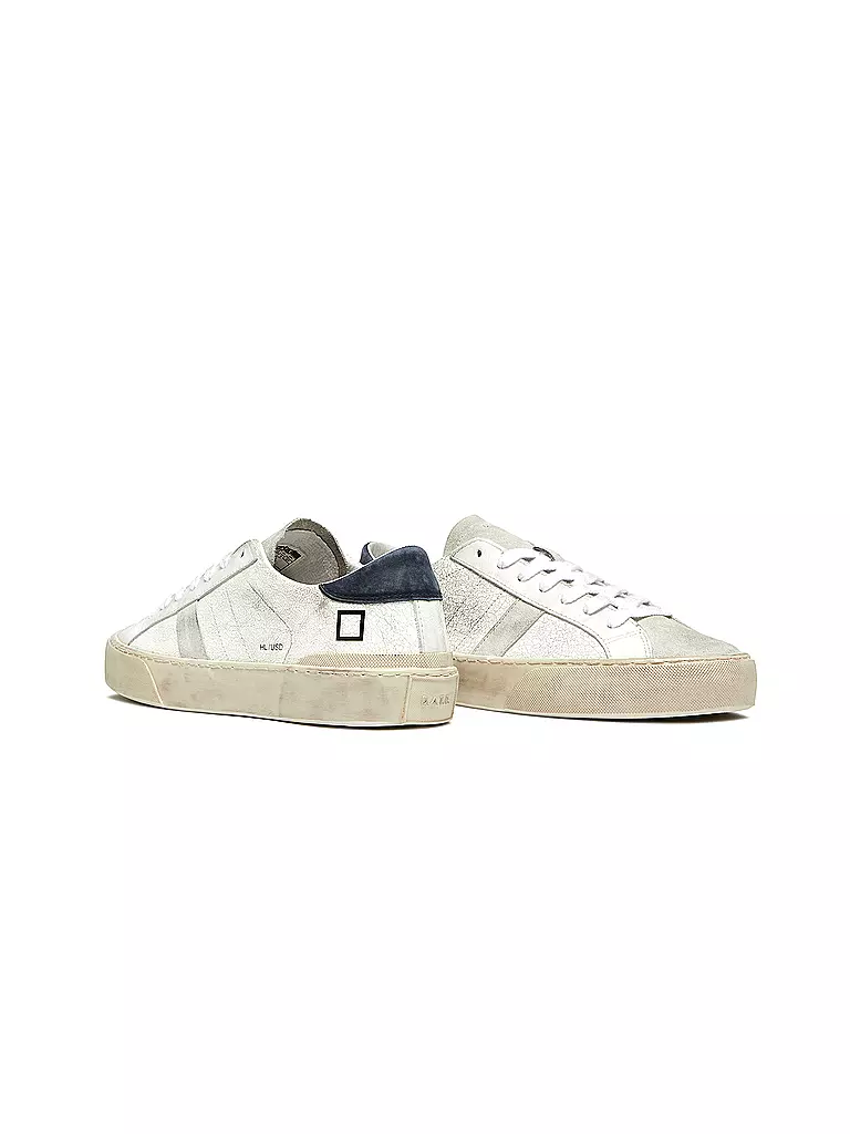 D.A.T.E. Sneaker weiss
