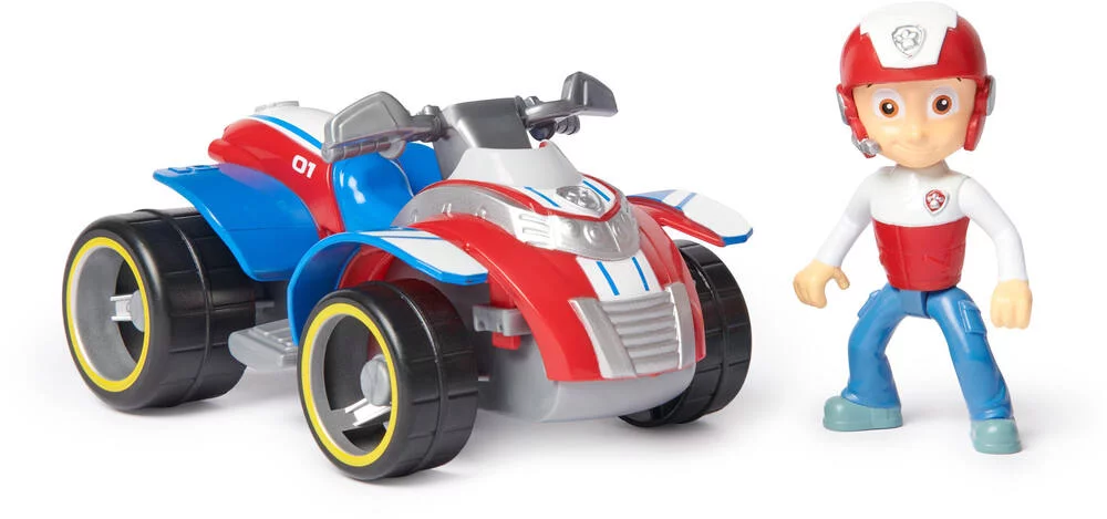 PAT'PATROUILLE - VEHICULE ET FIGURINE RYDER