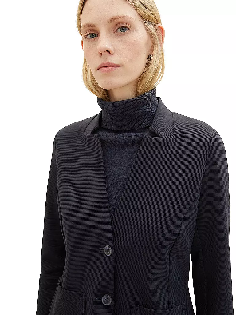 TOM TAILOR Jerseyblazer dunkelblau