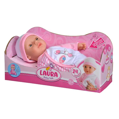 Simba Laura Baby Talk, 30 cm