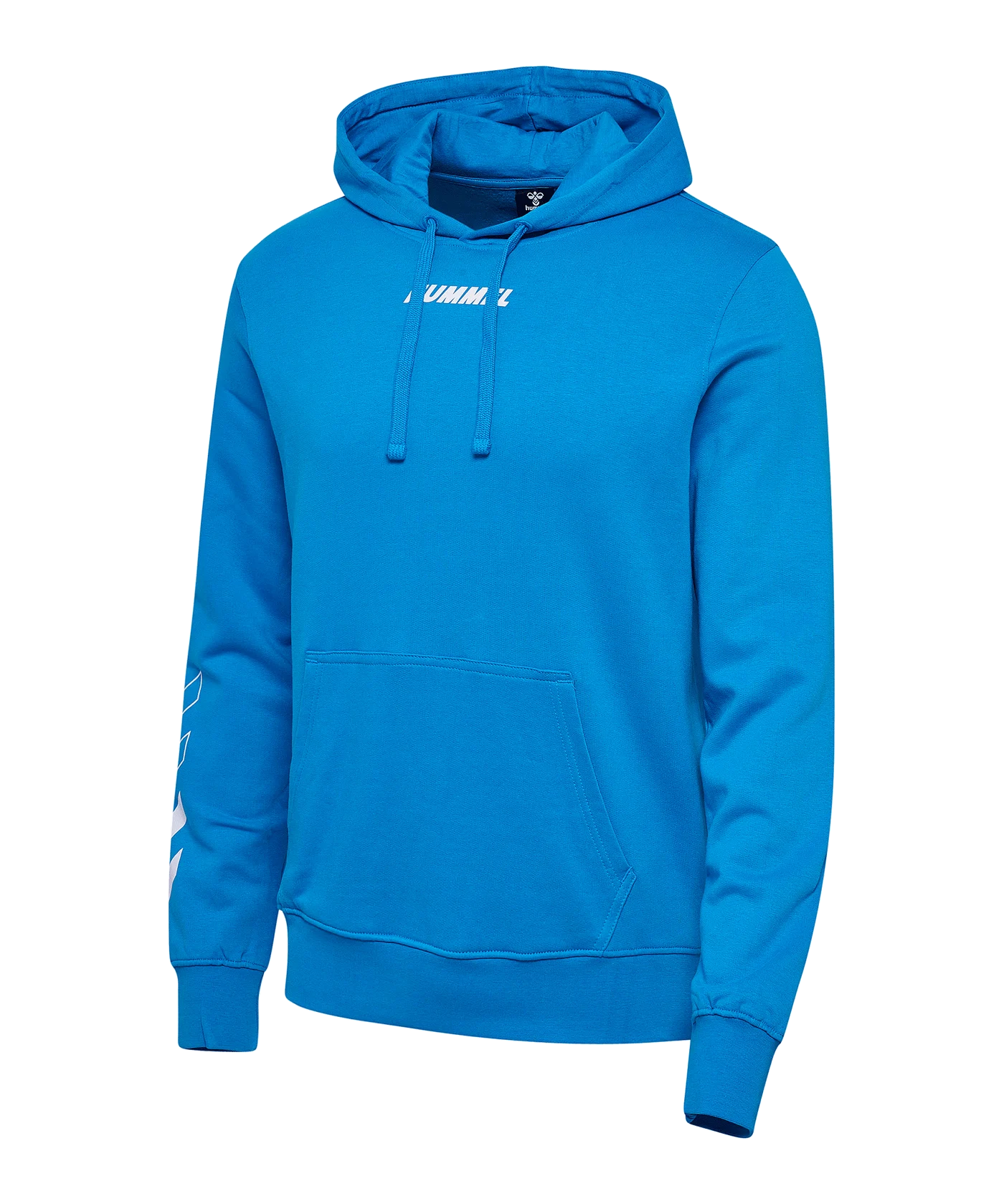 Hummel hmlELEMENTAL Hoody Blau F7335