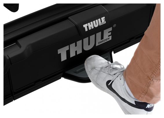 Porte-Vélos sur Boule d'Attelage Thule VeloSpace XT Prise 13 Broches - 2 Vélos (Compatible E-Bikes) Noir