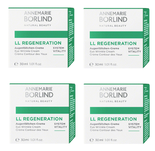 Borlind LL-Regeneration Oogrimpelcreme Grootverpakking 4st 4x30ML
