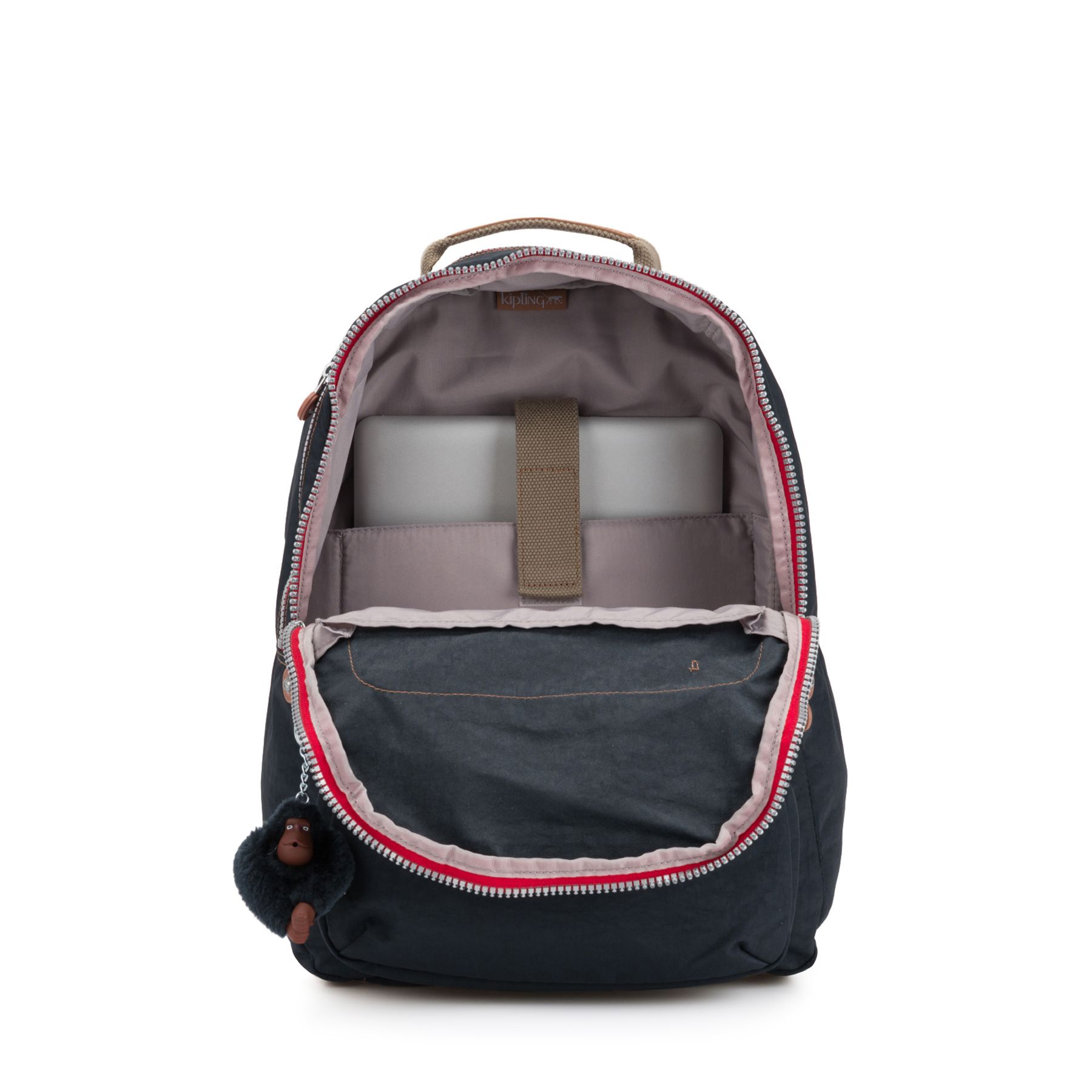CLAS SEOUL Grand Sac à Dos Avec Protection Pour Ordinateur Portable - True Navy Combo