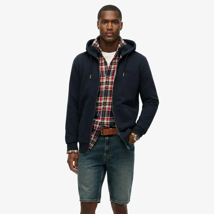 Superdry Essential Logo Zip Vest Heren