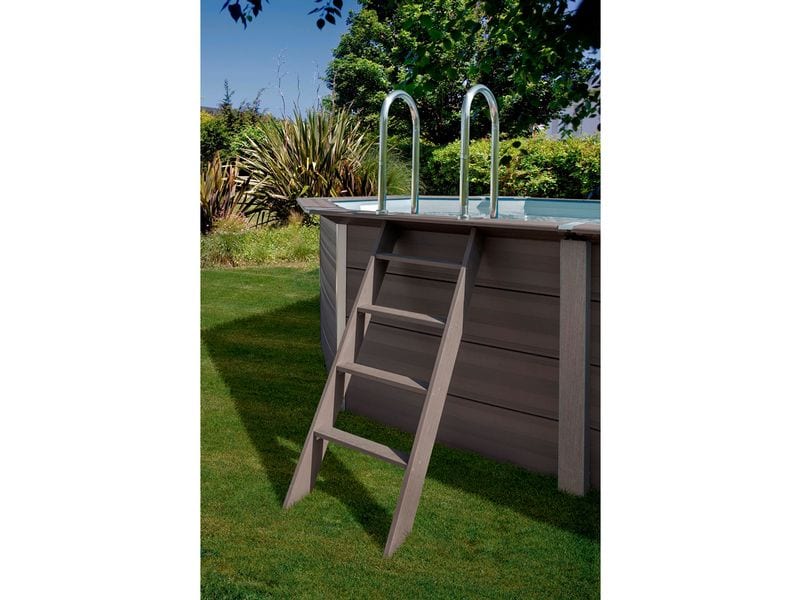 Gre Pool KIT Avantgarde, 524 x 386 x 124 cm Ovalbecken