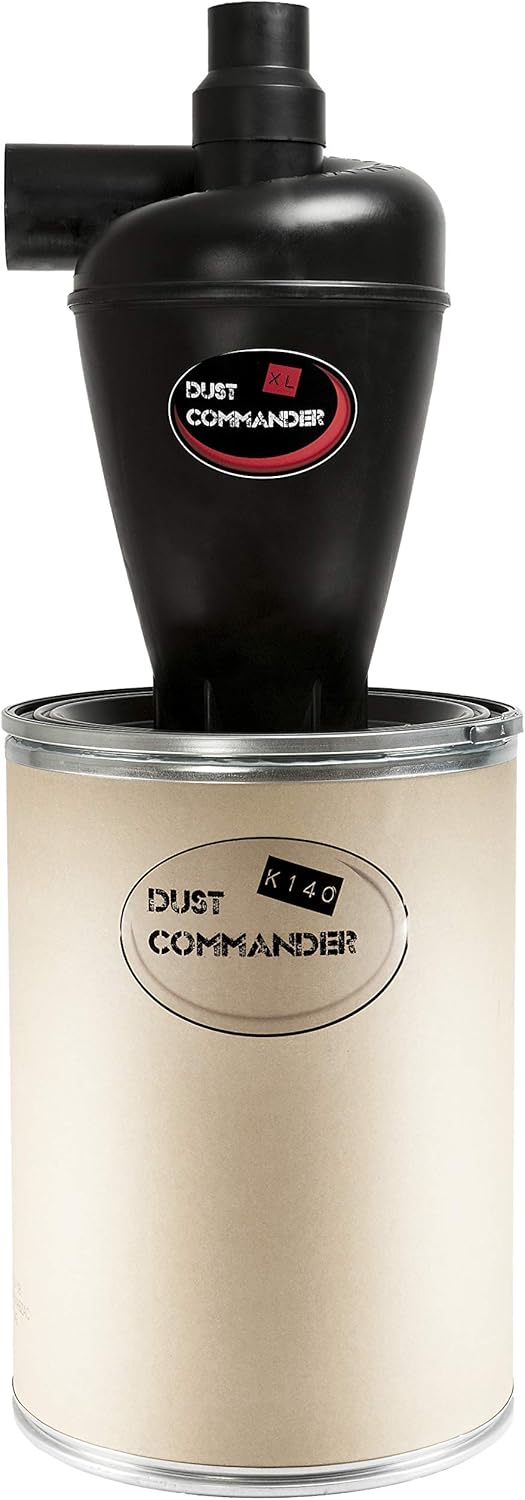 DUST COMMANDER K140 – Kit Zyklon XL 140 l Kraftfass